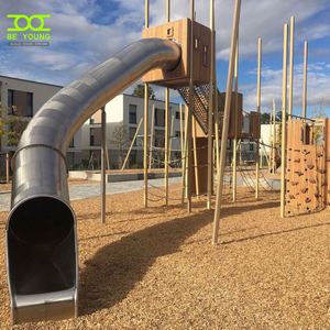 <span class=keywords><strong>Toboggan</strong></span> en spirale, aire de jeux extérieure, <span class=keywords><strong>toboggan</strong></span> à roulettes, aire de jeux en bois pour la famille, toboggans 3 en 1 pour enfants, <span class=keywords><strong>piscine</strong></span> en plastique, grande - Product Image 6
