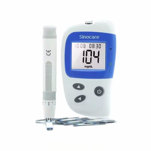 Tiras reactivas de glucosa en sangre Sinocare al por mayor, kit de glucómetro Safe Accu 2 con sensor de glucosa para uso doméstico - Product Image 5
