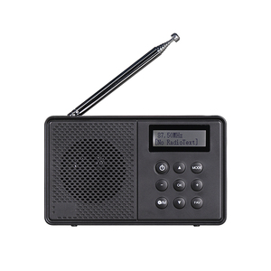Radio FM/DAB + portable Seven Langua AUX in & <span class=keywords><strong>Blueconnect</strong></span> Fonction d'horloge Utilisation comme haut-parleur Type C <span class=keywords><strong>Batterie</strong></span> de charge - Product Image 1