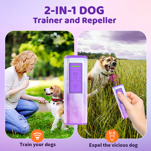 Dispositivo Disuasorio de Ladridos Ultrasónico 3 en 1 Personalizado, Detiene los Ladridos, Herramienta de Entrenamiento para Evitar Ladridos, Repelente de Perros con Linterna - Product Image 3