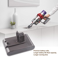 Batterie rechargeable Li-ion 22.2V 3000mAh pour aspirateur animal Dyson Type B DC34 DC35 DC44 DC45 DC46 DC55 DC56 DC57