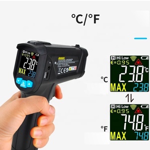 800C Pyrometer 2 In 1 <span class=keywords><strong>K</strong></span> ประเภทเทอร์โมคัปเปิลเลเซอร์อุณหภูมิปืนชาร์จอินฟราเรดเทอร์โมมิเตอร์สำหรับอุตสาหกรรม - Product Image 6