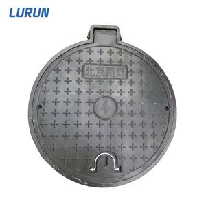 30cm 40cm 50cm 60cm 70cm 스테인리스 손잡이를 가진 원형 유형 맨홀 덮개 - Product Image 4