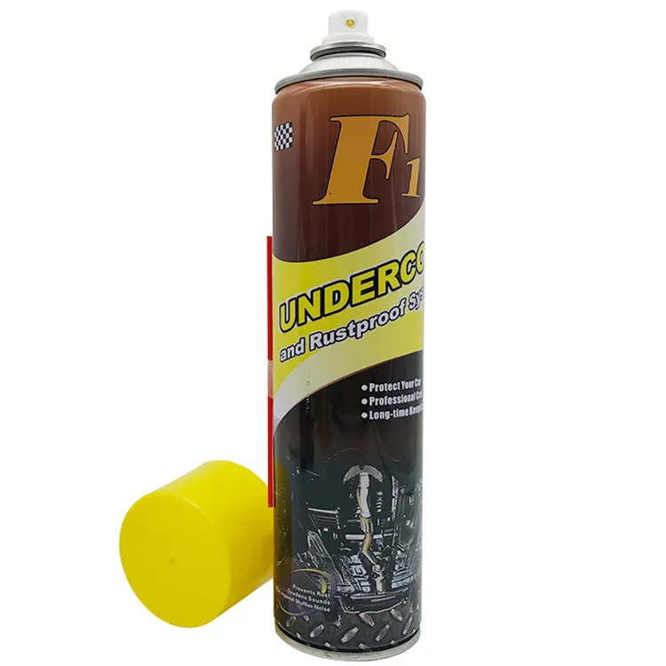 Chassis Coating Spray F1 Undercoat Car Chassis Protection Car Care Kit OEM available from Factory