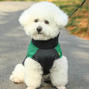 Chaqueta de algodón acolchada cálida para clima frío, ropa para mascotas, ropa para perros, ropa para mascotas, tallas lavables S 5XL para invierno, verano y primavera - Product Image 1