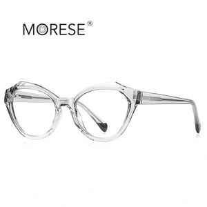 Gafas Ópticas XINLI2141 para Mujer, Montura Completa Flexible TR90 con Estampado Animal Ojo de Gato, Anti Luz Azul, para Uso Diario - Product Image 6
