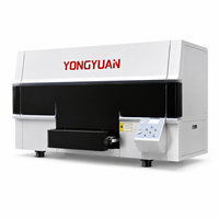 Imprimante DTG industrielle professionnelle YONGYUAN YY-G45 semi-automatique pour l'impression textile directe sur vêtements, idéale pour les jeans en denim