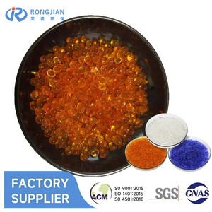 Gel de Sílice Naranja Regenerable de Alta Capacidad de Adsorción con Control de Humedad para Secado Industrial y Separación de Aire - Product Image 3
