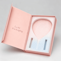 Boîte cadeau pour raquette de pickleball, équipement de protection sportive personnalisable, boîte à tiroirs, double couche de papier blanc, impression offset, accepte les commandes personnalisées