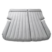 Matelas gonflable de voiture d'extérieur, matelas pneumatique pliable, lit de voyage pour siège arrière, compatible SUV, coussin de couchage en PVC, matelas pneumatique de voiture
