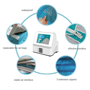 Masaje de cuerpo entero Todo el cuerpo promueve la circulación sanguínea Presstherapy Machine - Product Image 2