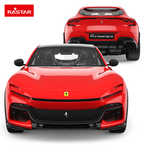 Voiture RC électrique de drift en plastique pour jouet de loisir, modèle 1:14, batterie pour X Laferrari, boîte à fenêtre rouge 40*23.5*17.5 - Product Image 3
