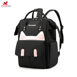 Fashion Women <b>Backpack</b> New Baby Diaper Bag Large Capacity <b>Backpack</b> Isolated Compartment Mummy <b>Backpack</b> RTS Bulk Mixed Order - Product Image 1