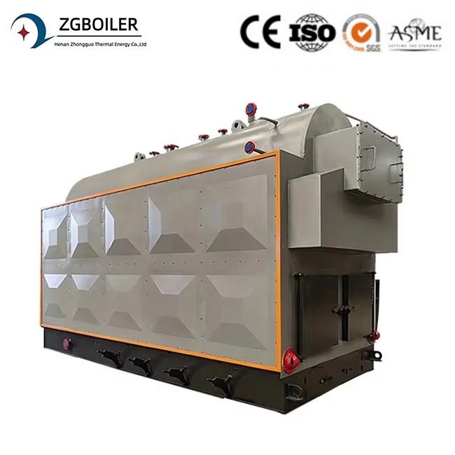 DZH Biomass Steam Boiler Capacity Selection Steam Demand Calculation ...