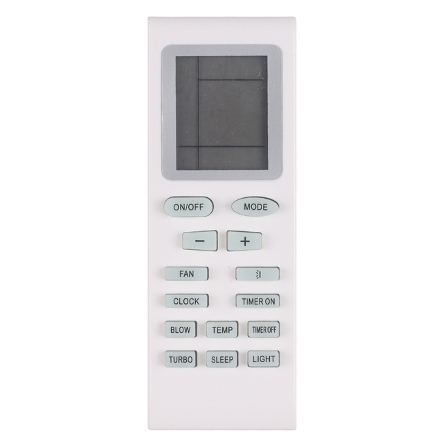 AC006-A AC Infrared YB1F2 YB1FAF NEW ABS Air Conditioner Remote Control Ac Controller