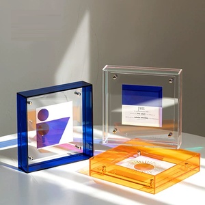 Marco de Acrílico Magnético Transparente de Doble Cara Personalizable <span class=keywords><strong>para</strong></span> Exhibición de Pinturas al Óleo, Pósters y Fotos - Product Image 1