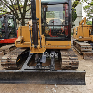 เครื่องจักรสำหรับเคลื่อนย้ายดินรถขุด CAT306ขนาดเล็ก306D ของแมวนำเข้าจาก CAT306E - Product Image 5