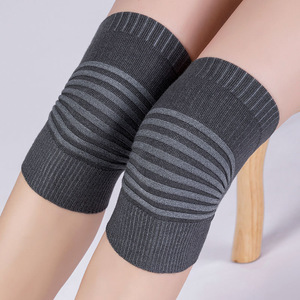 Otoño Invierno calidez para hombres mujeres engrosada rodilla cubierta antideslizante forro polar protectores de piernas contra el frío viejo - Product Image 4