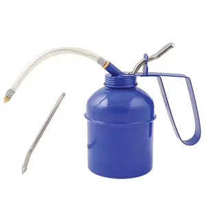 <strong>Oil</strong> Canister with Pressure Pump 500CC Mini <strong>Oil</strong> Dispenser Can 500ML Hand-held Lubricating <strong>Lube</strong> Lubrication <strong>Oil</strong> <strong>Gun</strong> Hand Tool - Product Image 1