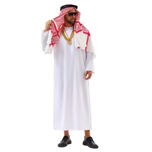 Disfraz <span class=keywords><strong>de</strong></span> Cosplay <span class=keywords><strong>de</strong></span> Sheik Árabe <span class=keywords><strong>de</strong></span> Dubái para el Festival <span class=keywords><strong>de</strong></span> Purim del <span class=keywords><strong>Desierto</strong></span>, Disfraz <span class=keywords><strong>de</strong></span> Halloween con Turbante, Accesorio TRAD-009 - Product Image 1