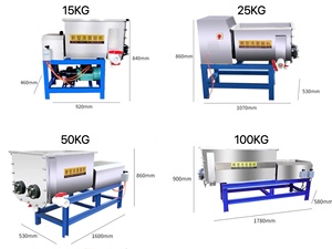 גלוטן seitan להכנת מכונת מפעל שקע בשר צמחוני להכנת מכונת חיטה קמח גלוטן מכונת חיטה - Product Image 3