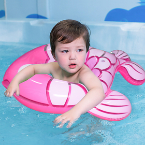 Anello da Nuoto Gonfiabile per Bambini a Forma di Sirenetta, Design Personalizzato di Fabbrica, in PVC - Product Image 3