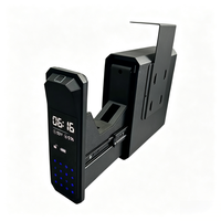 Coffre-fort intelligent pour armes de poing, déverrouillage 4 voies (empreinte digitale, mot de passe, clé, Bluetooth), écran LCD, accès rapide, vente en gros, directement de l'usine OEM