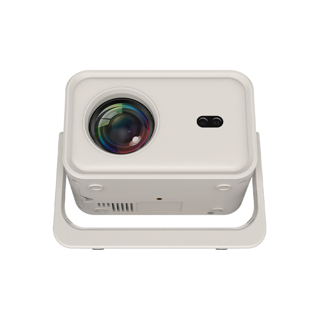 Portable Mini 4K Video Projector 300'' Screen 350 ANSI Android Home Theater WiFi 6 BT5.2 HIFI Stereo Built-in Speakers