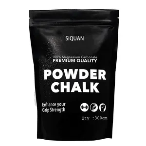 300g Custom Logo Magnesium Carbonate Weight Lifting Gym Chalk Powder For Super Grip