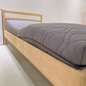 Mobília do quarto moderno E Minimalista do hotel de Alta qualidade de bambu de Bambu cama personalização