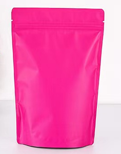 Bolsa de Papel de Aluminio de Color, Bolsa Vertical Esmerilada con Cierre Hermético, para Alimentos, Té, Caja Sorpresa, Cebo para Peces, Polvo, Empaquetado al por Mayor - Product Image 5