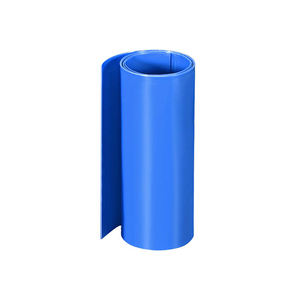 Tubo Termocontraíble de PVC Azul de 0.1 mm de Espesor, 50 mm de Ancho, Aislante, Ignífugo, Funda para Baterías, para Materiales de Aislamiento - Product Image 4