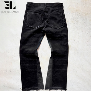 Pantalones cargo de lona de pato, sarga de algodón con lavado desgastado, holgados y rectos, tácticos, para trabajo y patinaje - Product Image 5