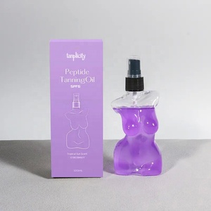 Oem Logo personalizzato naturale Private Label Vegan Spf abbronzatura per il corpo scuro olio Spray abbronzatura Sun - Product Image 3