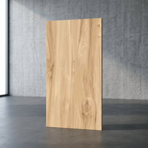 Carreaux en porcelaine imitation bois naturel Berlin Wood Beige 600x1200mm 9mm pour sol et mur extérieur, qualité supérieure - Product Image 2
