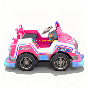 Voiture tamponneuse électrique pour enfants, alimentée par batterie, avec lumières LED, idéale pour les parcs et centres commerciaux - Product Image 5
