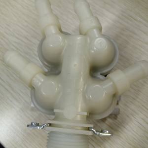 Válvula Solenoide para Lavadora LG 5220FR2008, Una Entrada y Cuatro Salidas, Accesorio Eléctrico de Plástico para Entrada de Agua - Product Image 3