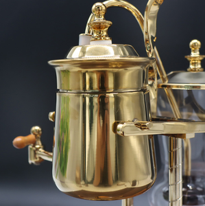 Set Teko Kopi Siphon Rumah Tangga Westgreen Royal Belgian, Mesin Kopi Seduh Manual 2/4 Cangkir - Product Image 4