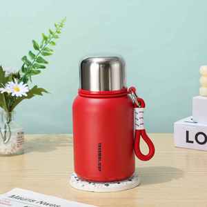 Stylish and Simple 316 Stainless Steel Vacuum Insulated Eco-friendly Leak-proof <b>Large</b> Capacity Thermos <b>Cup</b> - Product Image 3