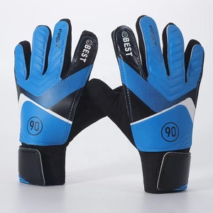Luosp — gants de <span class=keywords><strong>Football</strong></span> en Latex PU pour enfants, garde d'ornement, pour le sport, vente en gros - Product Image 4