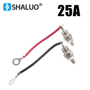 Kit redresseur à diodes Shaluo 25A, redresseur en pont, pièces de générateur diesel, acier inoxydable - Product Image 3