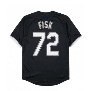 Camisetas de Béisbol Estilo Vintage para Hombre, Cosidas, 24 Early Wynn, 72 Carlton <span class=keywords><strong>Fisk</strong></span>, 45 Michael, 2 Nellie Fox, 14 Paul Konerko, Tallas S-3XL - Product Image 4