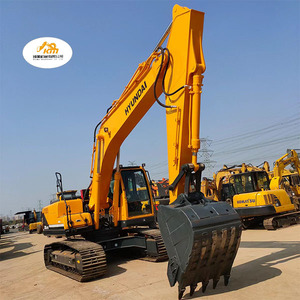 รถขุดตีนตะขาบมือสองคุณภาพสูง20ตันฮุนได220-9S มือสองฮุนได220-9 220LC-9S - Product Image 1