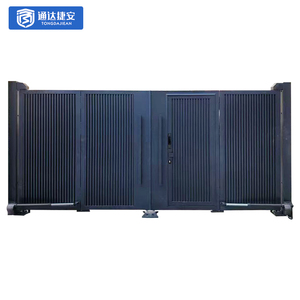 Sản xuất tự động hóa cho cổng đường lái xe cho nhà ở tự động lớn nhà cửa trượt treo bi gấp cổng Swing cổng - Product Image 5