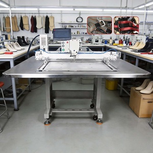 <span class=keywords><strong>Machine</strong></span> à <span class=keywords><strong>coudre</strong></span> à grande vitesse 3000 tr/min, zone de couture de 60x40 cm, coupe-fil automatique pour sacs et chaussures en similicuir - Product Image 1