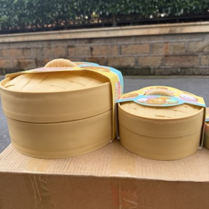 25cm Super <b>Large</b> Dumpling Blind <b>Box</b> Realistic Food Stress Relief Squeeze Toy Creative Surprise <b>Gift</b> - Product Image 3