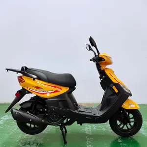 سكوتر EPA 125cc بنزين GY6 تبريد الهواء محرك 50cc 150cc دراجة نارية للكبار بالجملة