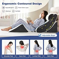 Anpassbares Multifunktionales Ergonomisches Orthopädisches Nacken-Fuß-Knie Dreieckiges Keilkissen Bett-Lesekissen vom Hersteller