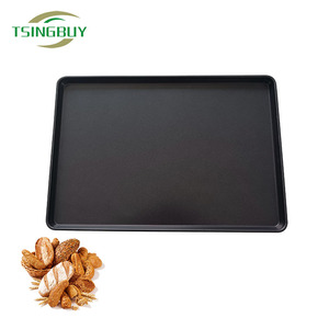 <span class=keywords><strong>Plaque</strong></span> <span class=keywords><strong>de</strong></span> <span class=keywords><strong>cuisson</strong></span> en acier aluminisé antiadhésive 450x650mm, <span class=keywords><strong>plaque</strong></span> à pâtisserie, <span class=keywords><strong>plaque</strong></span> à pain, <span class=keywords><strong>plaque</strong></span> à biscuits - Product Image 1