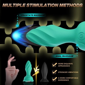 Nouvel arrivage Plug anal Sex Toys Bijou en silicone Formation Anus Rose Forme Anus Relax Masseur Sex Butt Plug Pour Hommes Femmes Couple - Product Image 4